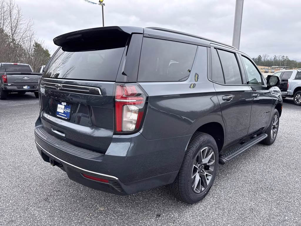 2021 Shadow Gray Metallic Chevrolet Tahoe Z71 4X4 SUV