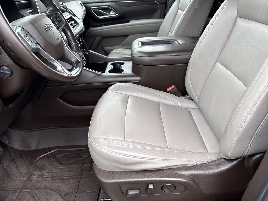 2021 Shadow Gray Metallic Chevrolet Tahoe Z71 4X4 SUV