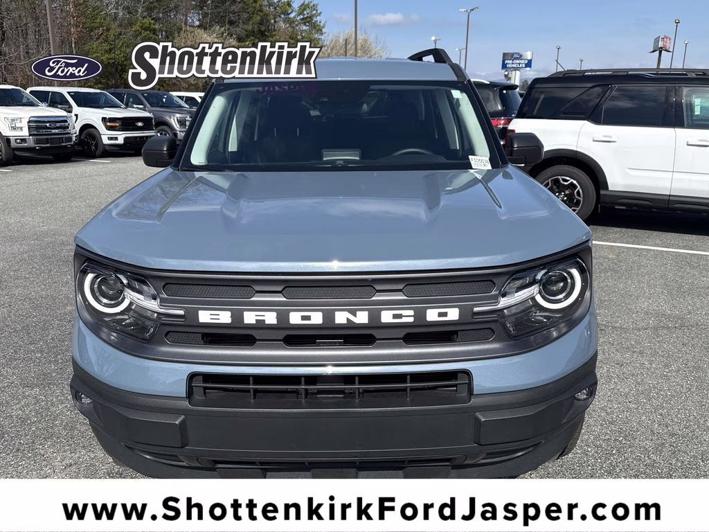2024 Azure Gray Metallic Ford Bronco Sport Big Bend 4X4 SUV