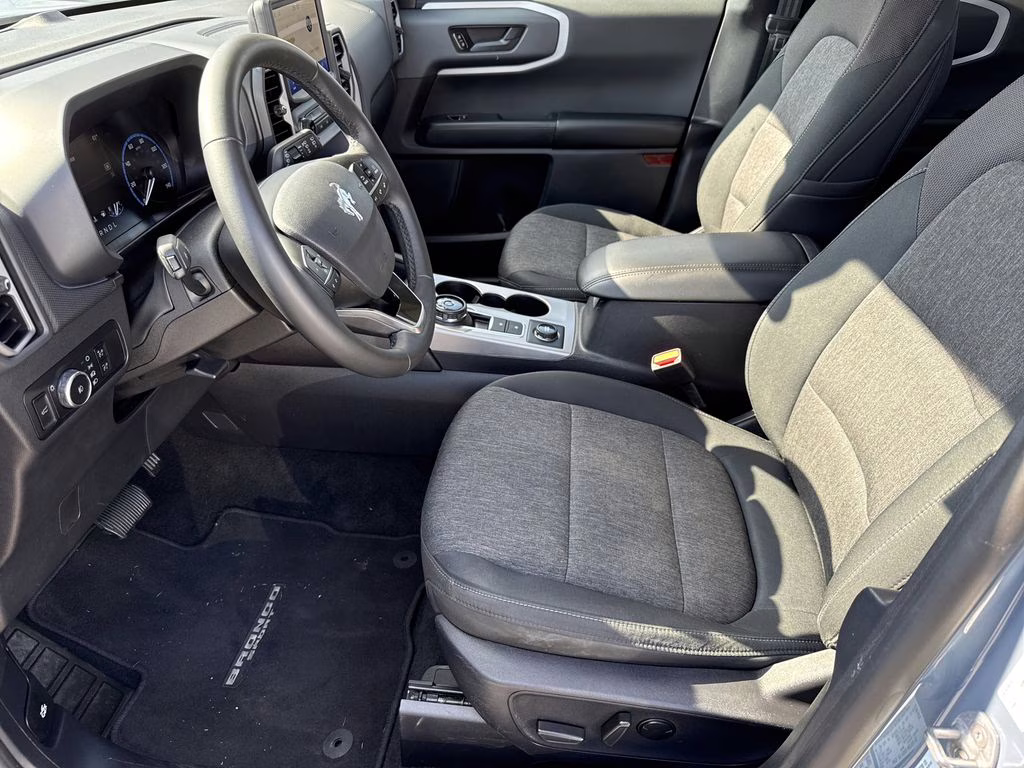 2024 Azure Gray Metallic Ford Bronco Sport Big Bend 4X4 SUV