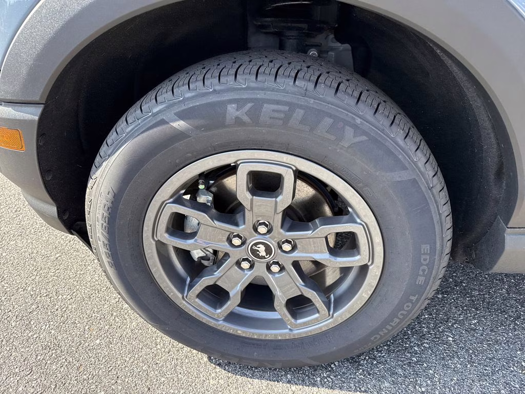 2024 Azure Gray Metallic Ford Bronco Sport Big Bend 4X4 SUV