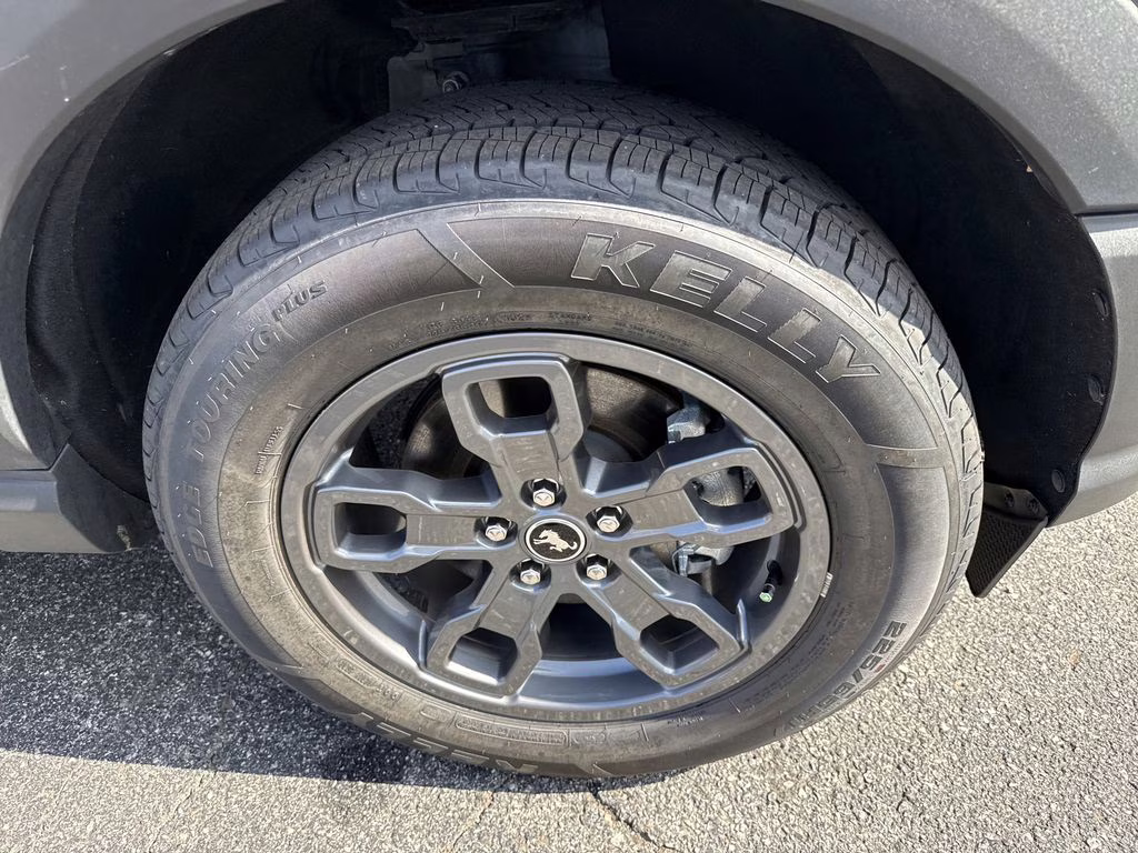 2024 Azure Gray Metallic Ford Bronco Sport Big Bend 4X4 SUV