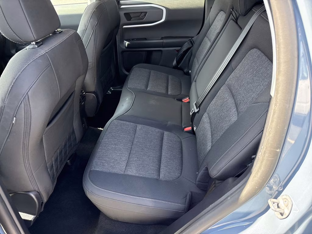 2024 Azure Gray Metallic Ford Bronco Sport Big Bend 4X4 SUV