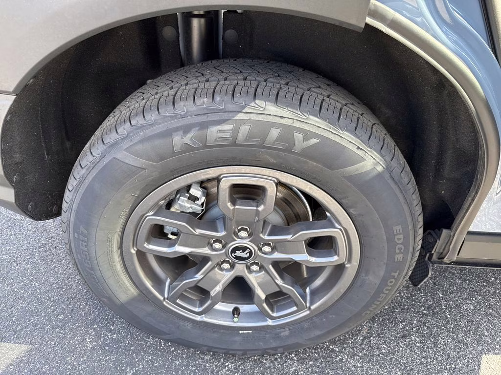 2024 Azure Gray Metallic Ford Bronco Sport Big Bend 4X4 SUV