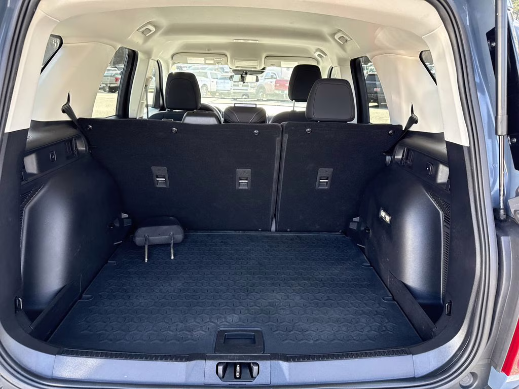 2024 Azure Gray Metallic Ford Bronco Sport Big Bend 4X4 SUV