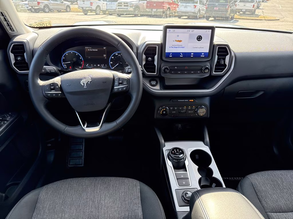 2024 Azure Gray Metallic Ford Bronco Sport Big Bend 4X4 SUV