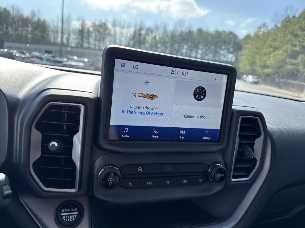 2024 Azure Gray Metallic Ford Bronco Sport Big Bend 4X4 SUV