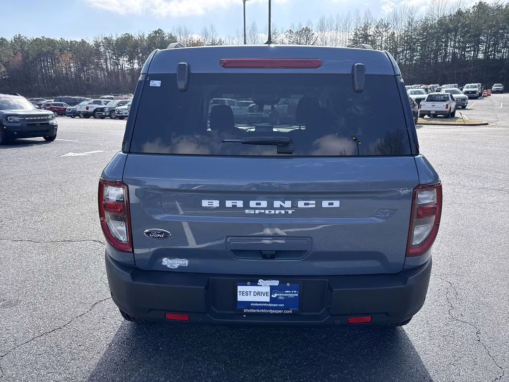 2024 Azure Gray Metallic Ford Bronco Sport Big Bend 4X4 SUV