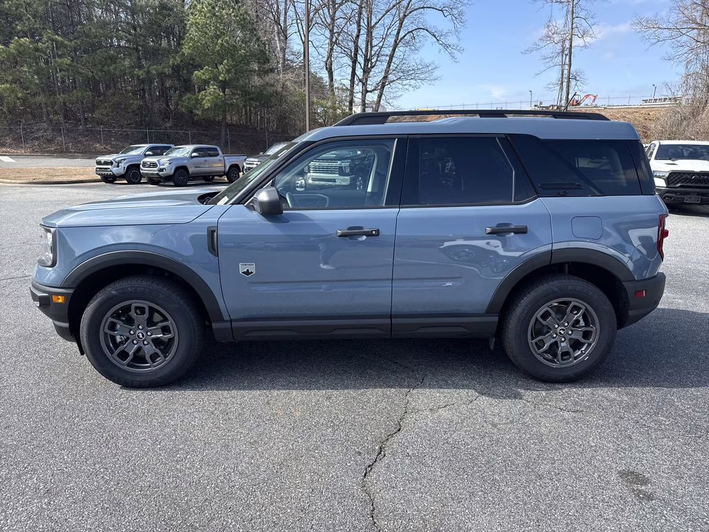 2024 Azure Gray Metallic Ford Bronco Sport Big Bend 4X4 SUV