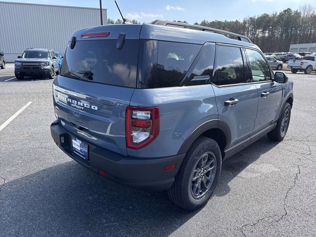 2024 Azure Gray Metallic Ford Bronco Sport Big Bend 4X4 SUV