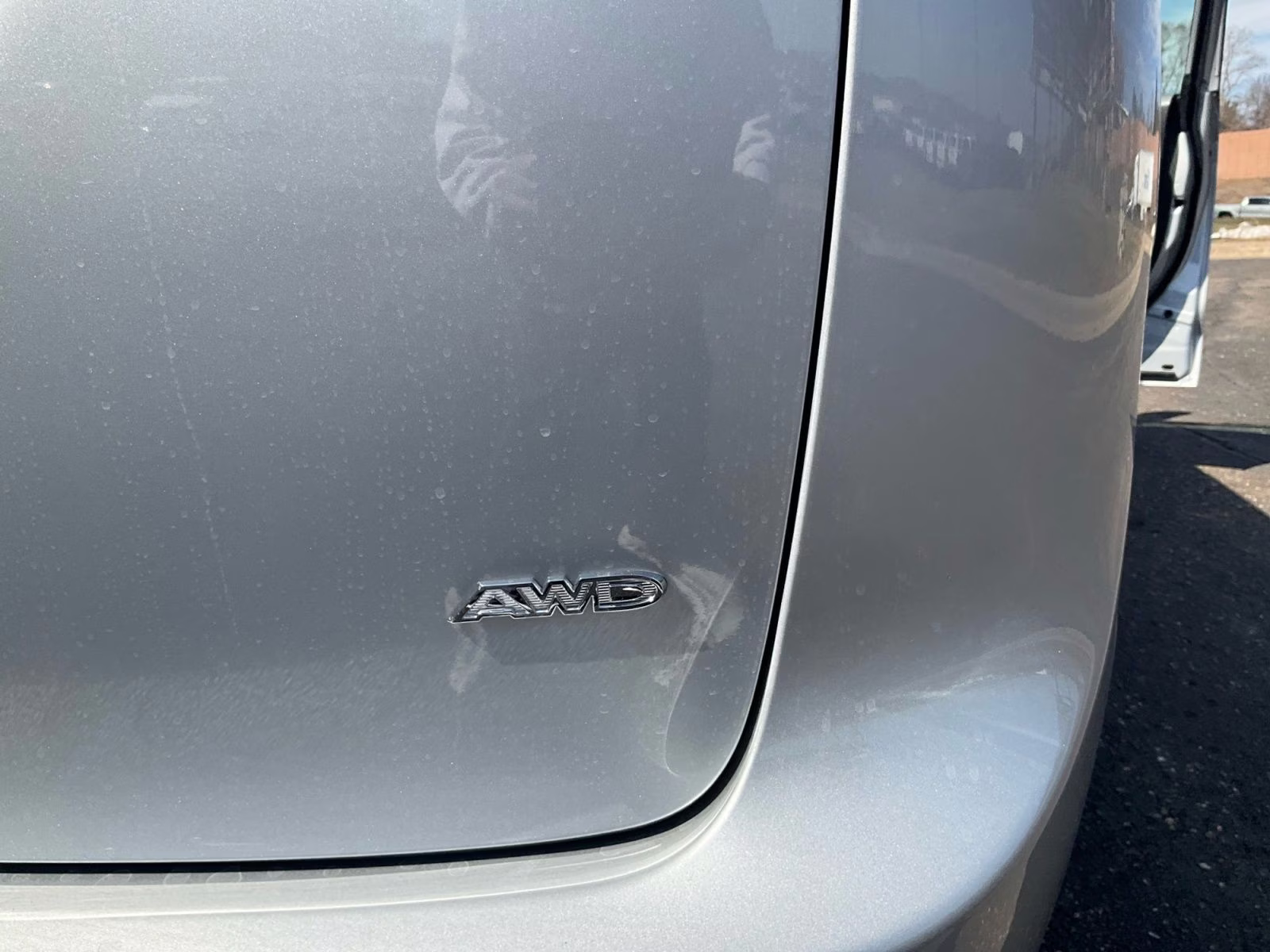 2026 Silver Mist Clearcoat Chrysler Pacifica Select AWD Van