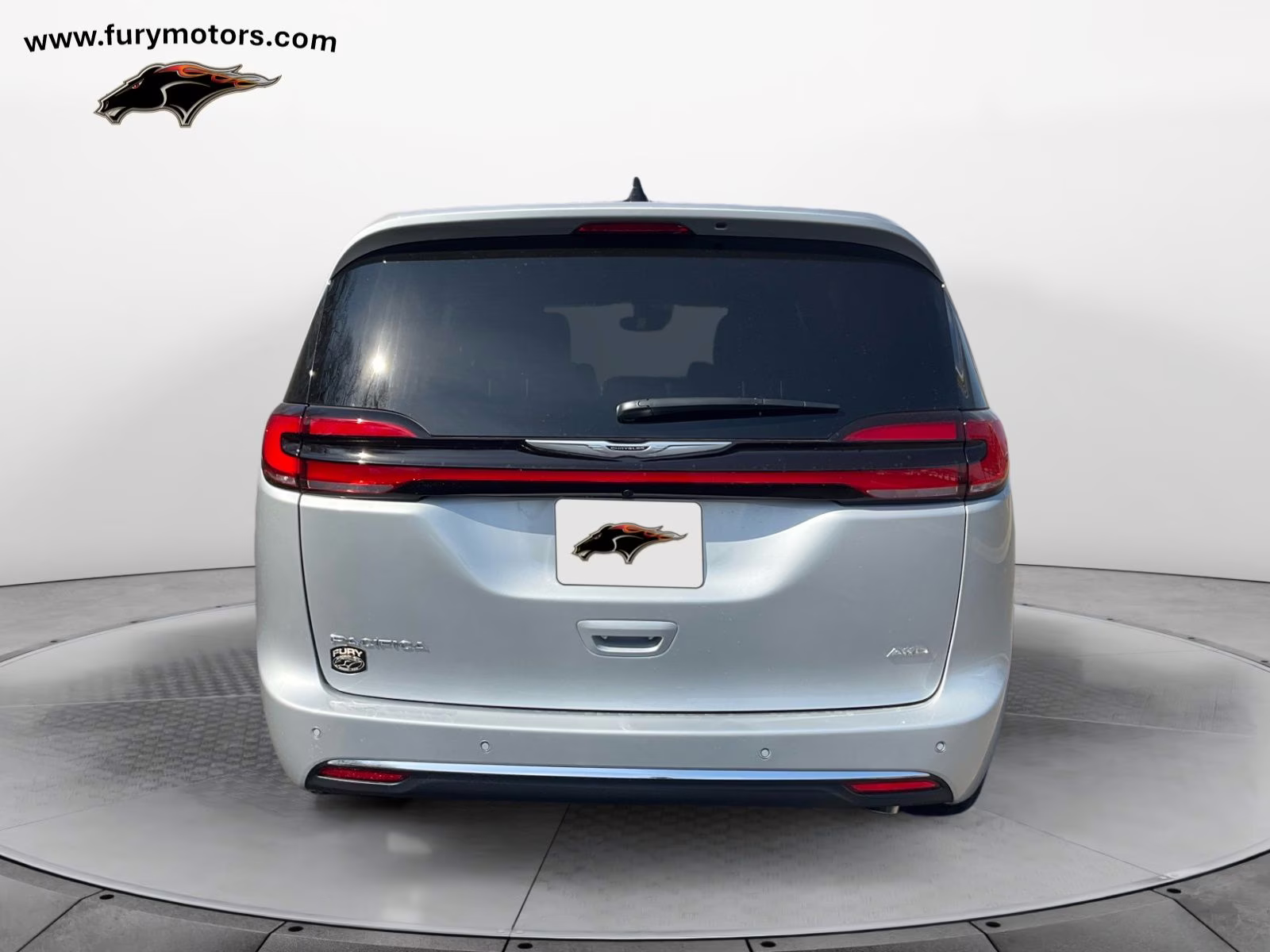 2026 Silver Mist Clearcoat Chrysler Pacifica Select AWD Van