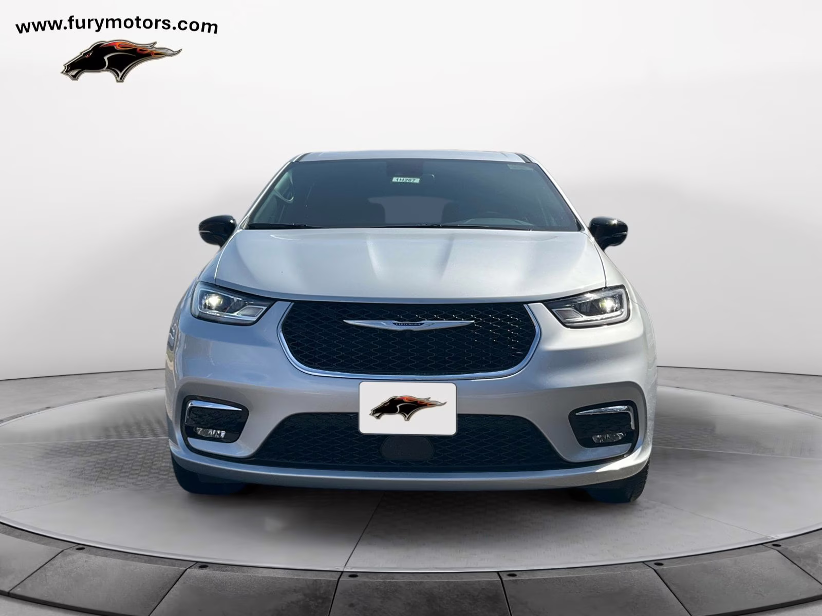 2026 Silver Mist Clearcoat Chrysler Pacifica Select AWD Van