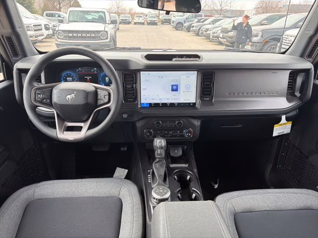 2026 Shadow Black Ford Bronco Base 4X4 SUV