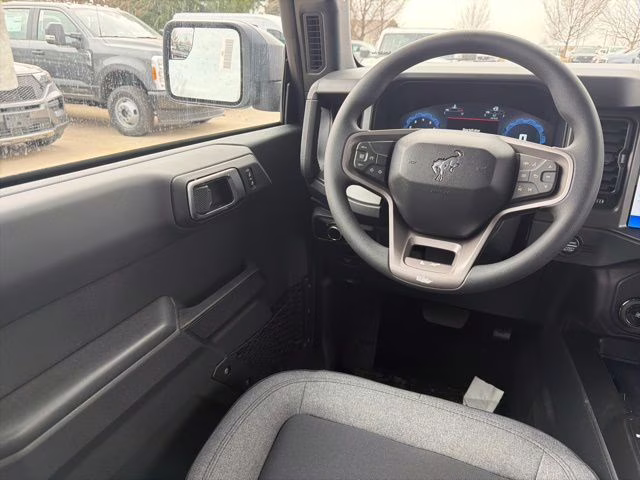 2026 Shadow Black Ford Bronco Base 4X4 SUV