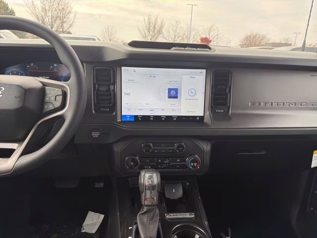 2026 Shadow Black Ford Bronco Base 4X4 SUV