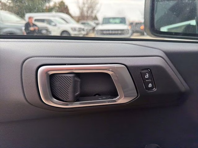 2026 Shadow Black Ford Bronco Base 4X4 SUV