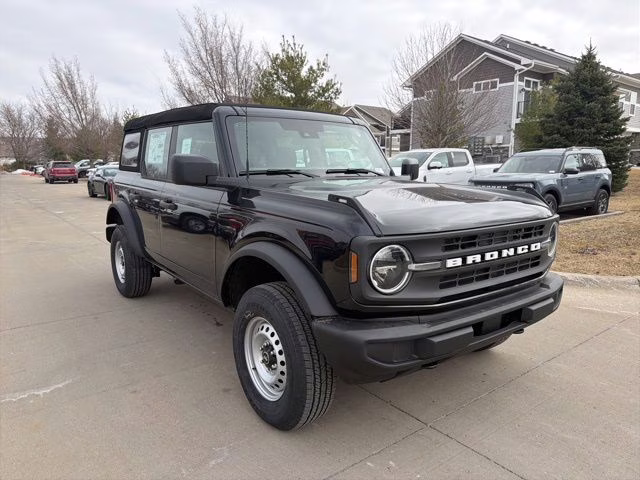 2026 Shadow Black Ford Bronco Base 4X4 SUV