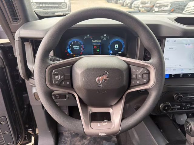 2026 Shadow Black Ford Bronco Base 4X4 SUV