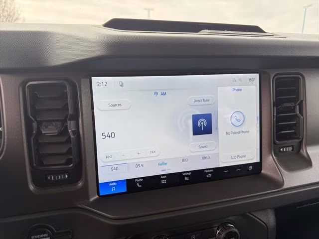 2026 Shadow Black Ford Bronco Base 4X4 SUV