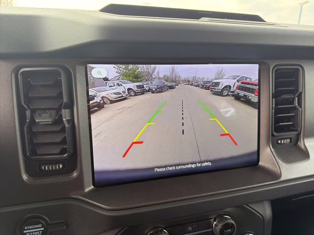 2026 Shadow Black Ford Bronco Base 4X4 SUV