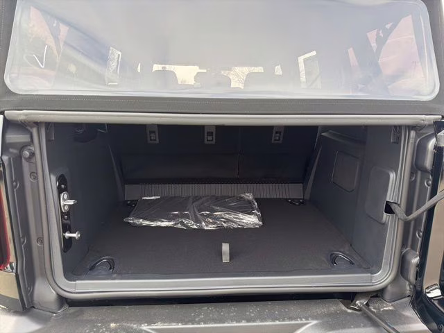 2026 Shadow Black Ford Bronco Base 4X4 SUV