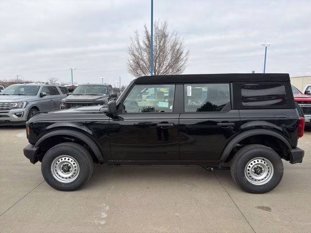 2026 Shadow Black Ford Bronco Base 4X4 SUV