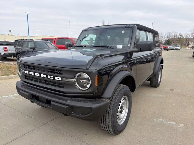 2026 Shadow Black Ford Bronco Base 4X4 SUV
