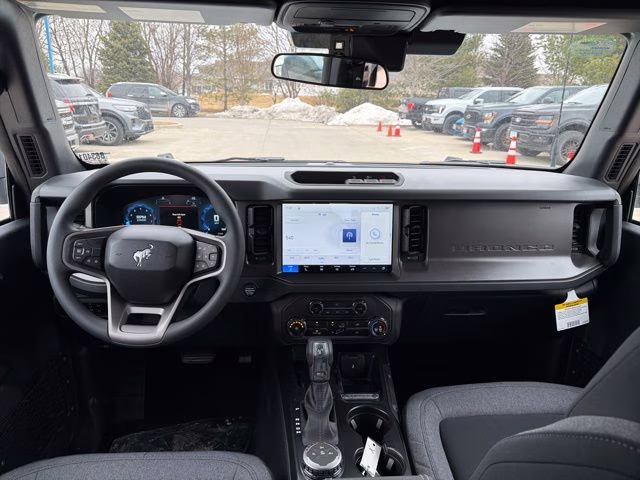 2026 Oxford White Ford Bronco Base 4X4 SUV