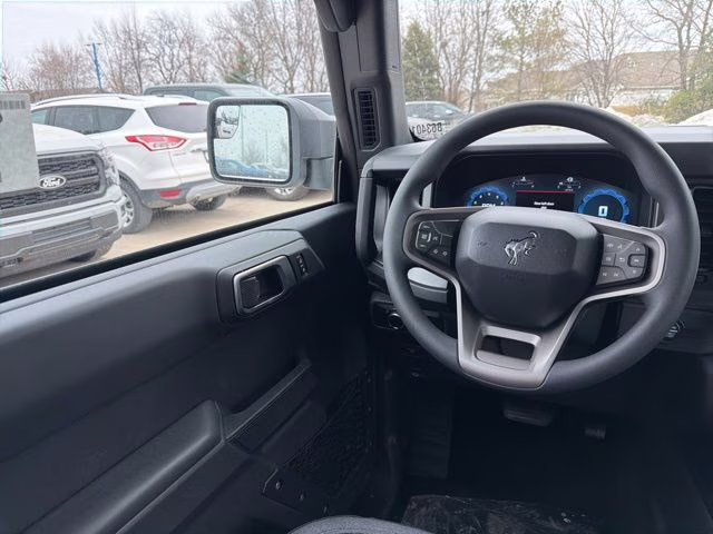 2026 Oxford White Ford Bronco Base 4X4 SUV