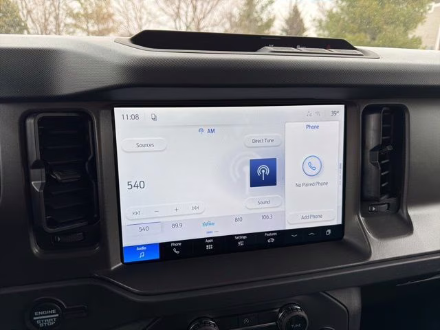 2026 Oxford White Ford Bronco Base 4X4 SUV