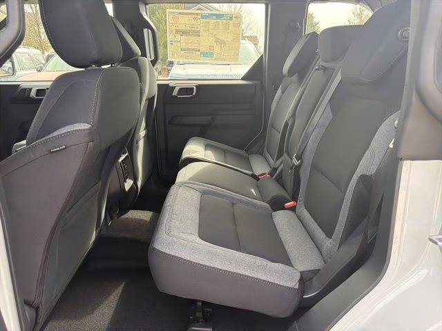 2026 Avalanche Gray Ford Bronco Base 4X4 SUV