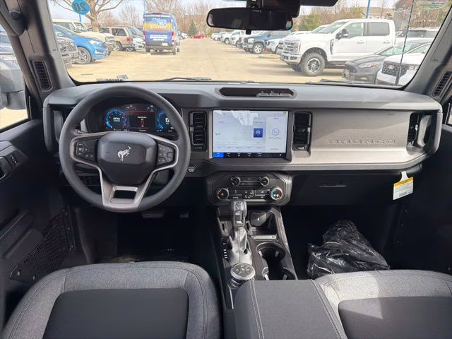 2026 Avalanche Gray Ford Bronco Base 4X4 SUV