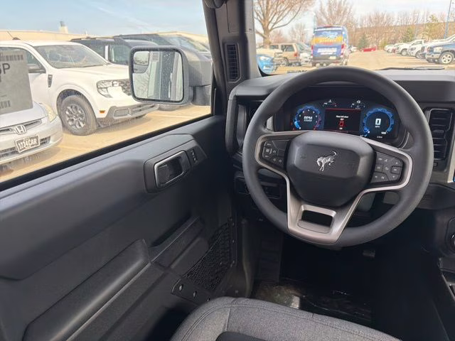 2026 Avalanche Gray Ford Bronco Base 4X4 SUV