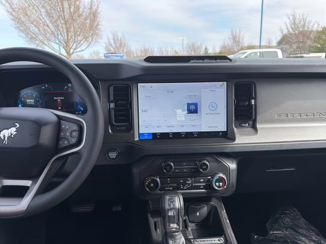 2026 Avalanche Gray Ford Bronco Base 4X4 SUV