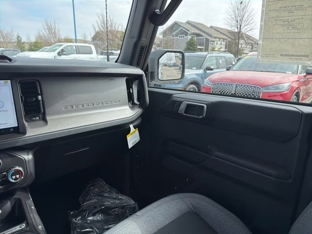 2026 Avalanche Gray Ford Bronco Base 4X4 SUV