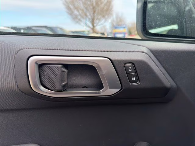 2026 Avalanche Gray Ford Bronco Base 4X4 SUV