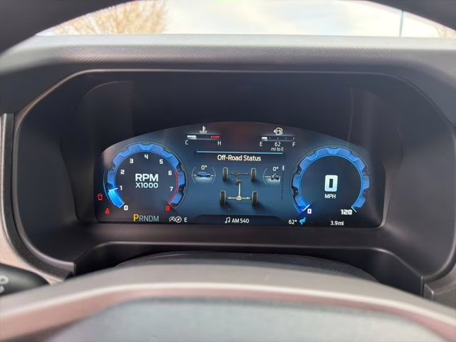 2026 Avalanche Gray Ford Bronco Base 4X4 SUV