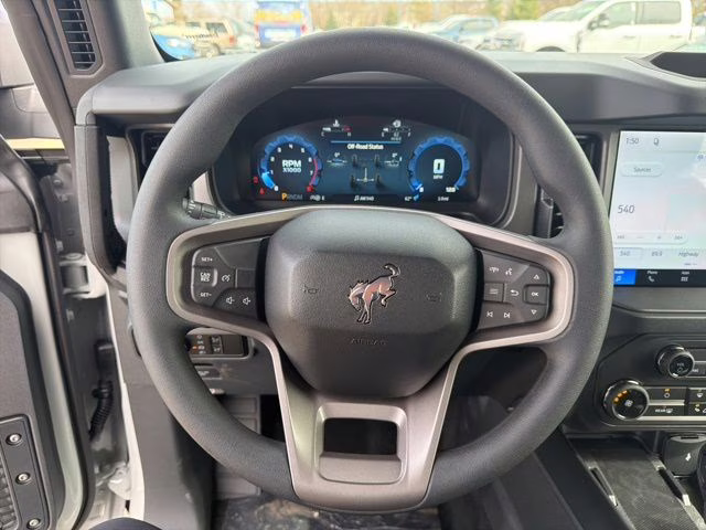 2026 Avalanche Gray Ford Bronco Base 4X4 SUV