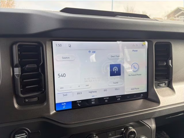 2026 Avalanche Gray Ford Bronco Base 4X4 SUV