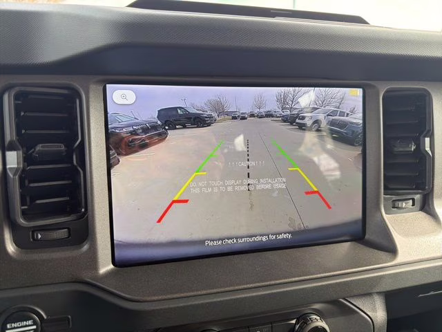 2026 Avalanche Gray Ford Bronco Base 4X4 SUV