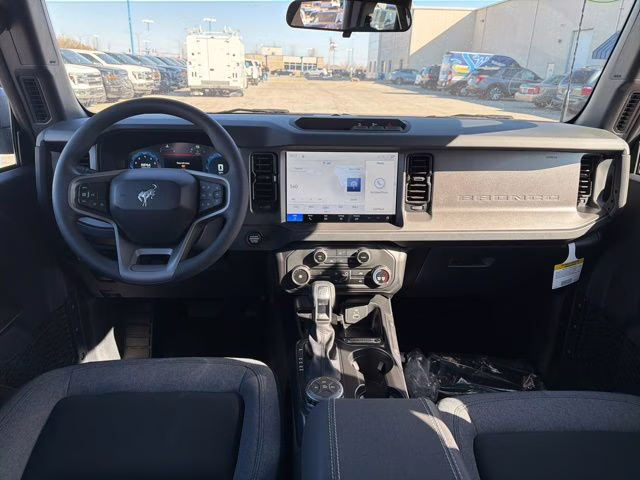 2026 Carbonized Gray Metallic Ford Bronco Base 4X4 SUV