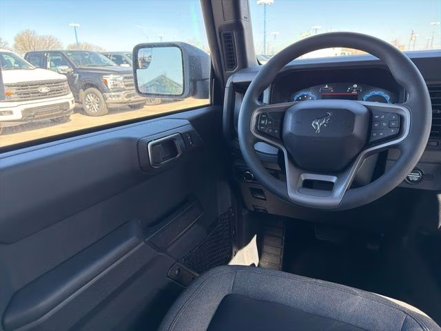 2026 Carbonized Gray Metallic Ford Bronco Base 4X4 SUV