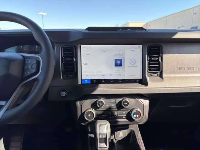 2026 Carbonized Gray Metallic Ford Bronco Base 4X4 SUV