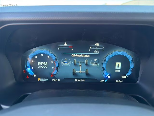 2026 Carbonized Gray Metallic Ford Bronco Base 4X4 SUV