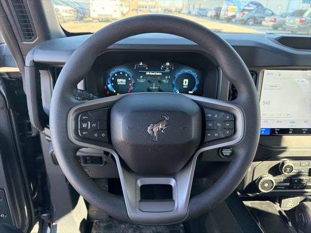 2026 Carbonized Gray Metallic Ford Bronco Base 4X4 SUV