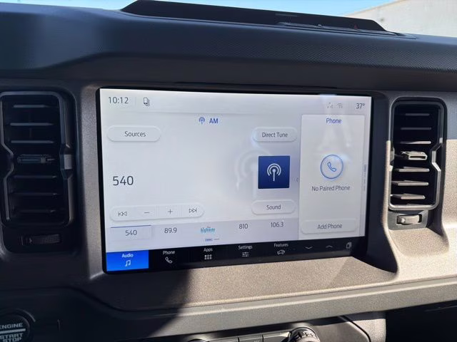 2026 Carbonized Gray Metallic Ford Bronco Base 4X4 SUV