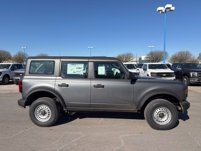 2026 Carbonized Gray Metallic Ford Bronco Base 4X4 SUV