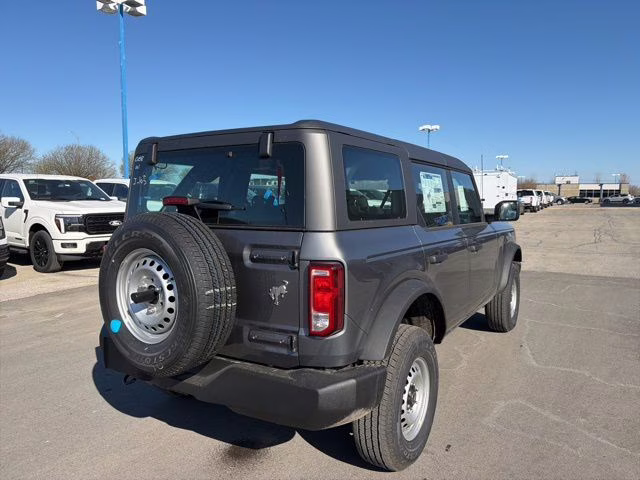 2026 Carbonized Gray Metallic Ford Bronco Base 4X4 SUV