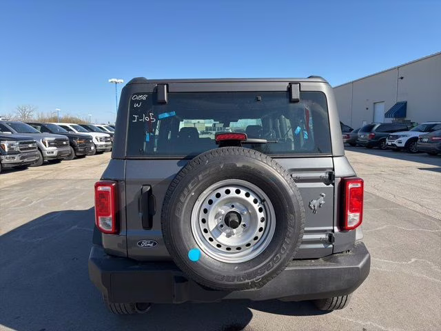 2026 Carbonized Gray Metallic Ford Bronco Base 4X4 SUV